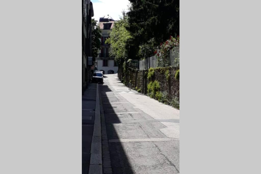 Parking Voiture & Appartement 2Pcs Lausanne Centre Esterno foto