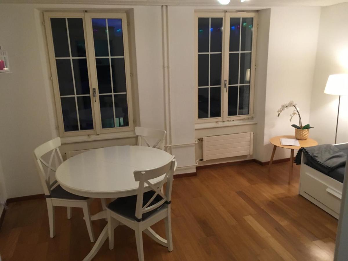 Parking Voiture & Appartement 2Pcs Lausanne Centre Esterno foto