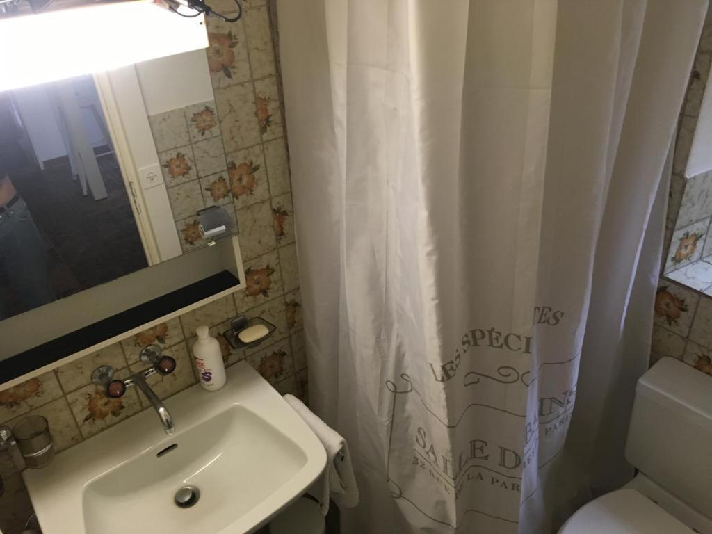 Parking Voiture & Appartement 2Pcs Lausanne Centre Esterno foto