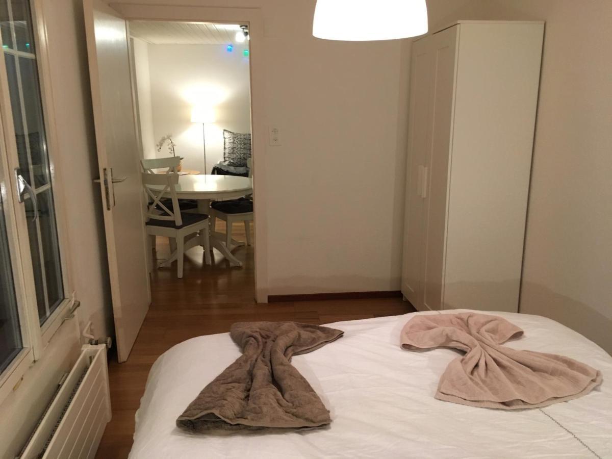 Parking Voiture & Appartement 2Pcs Lausanne Centre Esterno foto