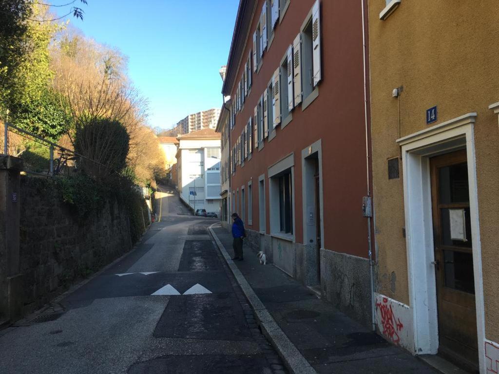 Parking Voiture & Appartement 2Pcs Lausanne Centre Esterno foto