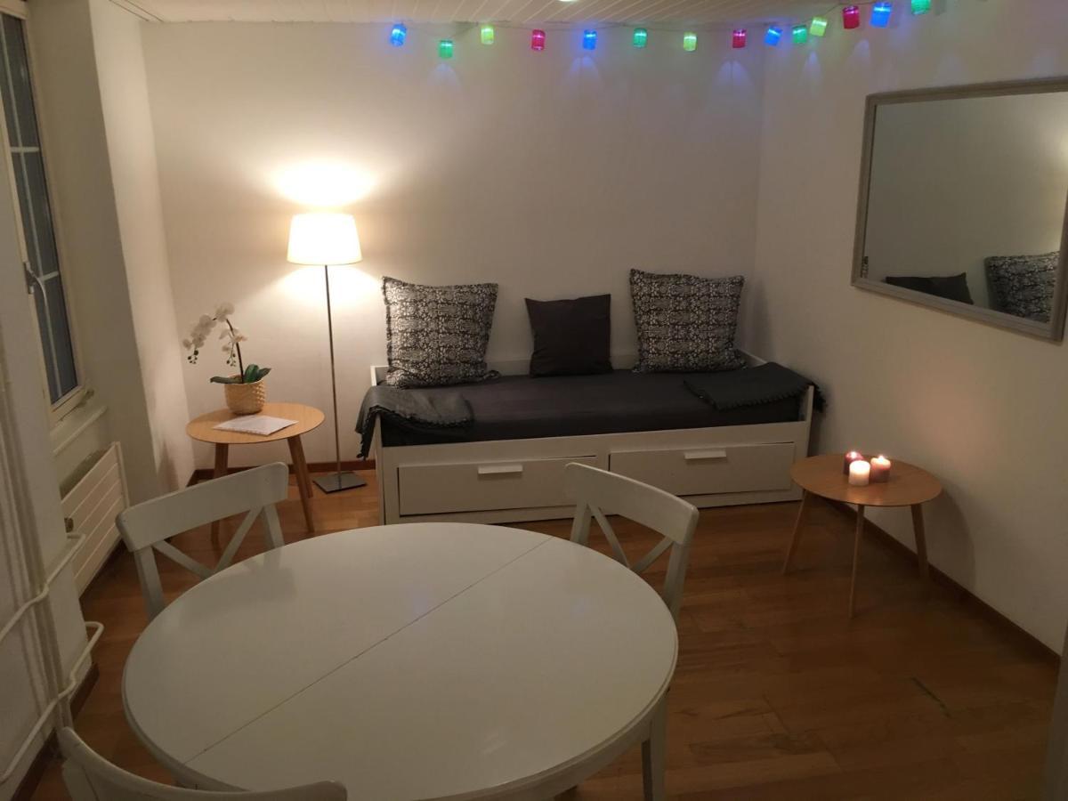 Parking Voiture & Appartement 2Pcs Lausanne Centre Esterno foto